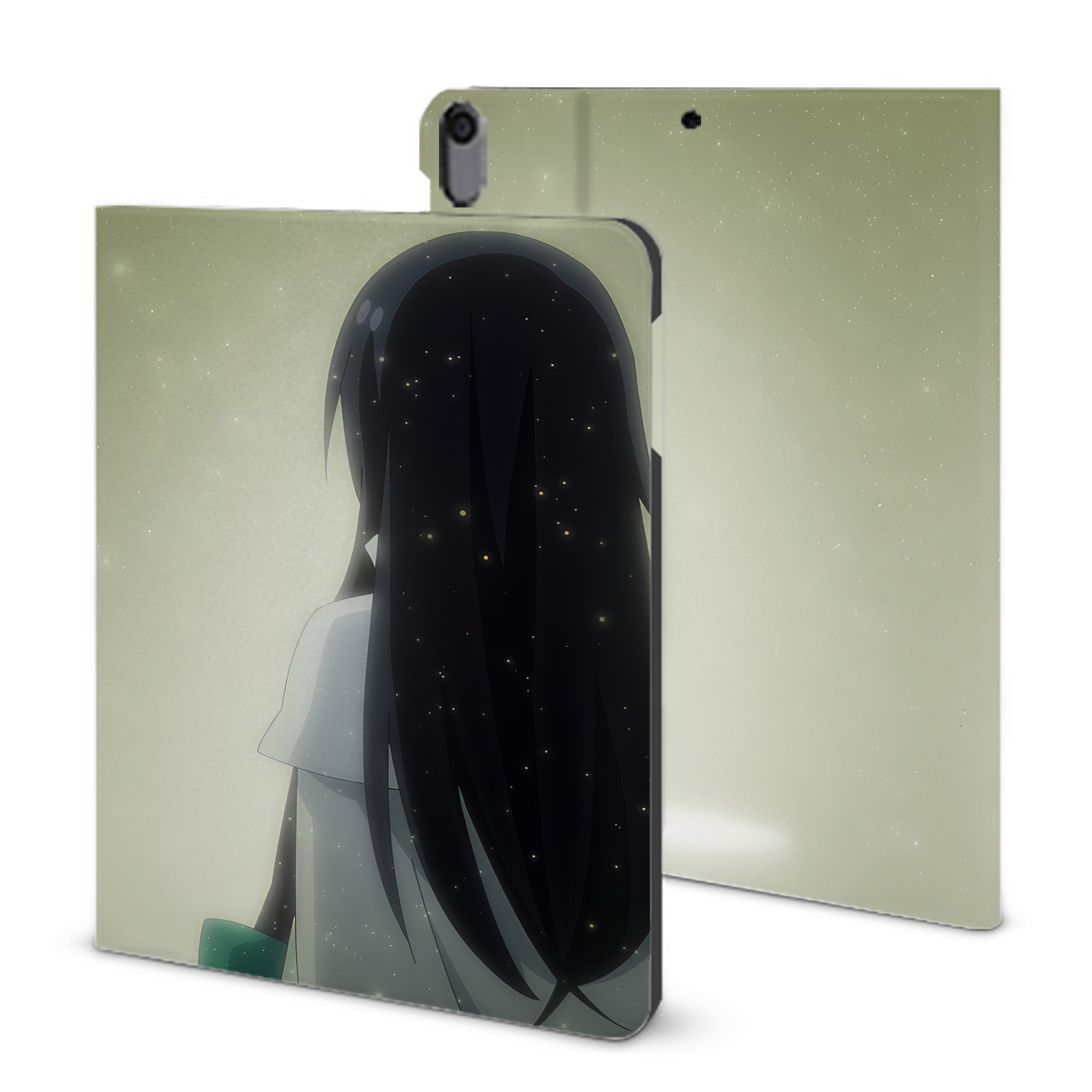 （画像用） 転スラ Regarding Reincarnated to Slime IPad ケース ブック型 PUレザー TPU 耐衝撃 軽量 薄型 ペン収納なし 全面保護 IPad 各モデル対応